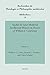Produktbild Studies in Later Medieval Intellectual History in Honor of William J. Courtenay (Recherches De Theologie Et Philosophie Medievales - Bibliotheca, Band 14)