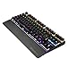 Produktbild BBYY Gaming-Tastatur mechanische Tastatur Grüne Achse Voller Schlüssel Kein Konflikt Leuchtend 87 Schlüssel LED Verdrahtete Tastatur Gaming-Tastatur