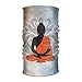 Produktbild tianjianzulinyouxiangongsi Lotus Meditation Versatile Sports & Casual Headwear,Bandana, Balaclava, Moisture Wicking Microfiber UV Protection For Running, Yoga, Hiking, Travel Unisex