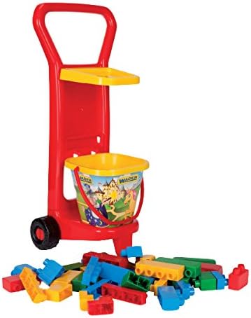 Wader IML Cart with Blocks (Red)