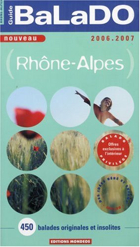 couverture de : Rh&ocirc;ne-Alpes