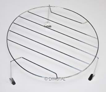 Grillrost für Mikrowelle mit 21 cm Durchmesser und Höhe 10 cm: Amazon