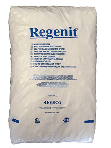 REGENIT® Regeneriersalz Tabletten Siedesalz zur Wasserenthärtung 25 kg Sack - 2