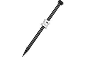 QWORK® Injektorpackningsdragare, kolstål, Universal för bil - svart, 4,5 mm -13,2 mm