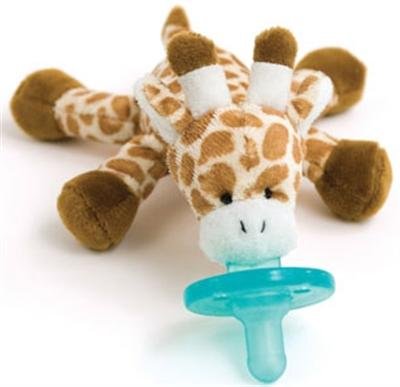 WubbaNub Infant Pacifier - Giraffe