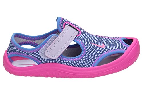 nike slippers violet