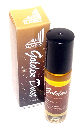 Al Aneeq Golden Dust Perfume Oil - 10ml