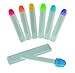 Neon Ceramic Nail File in Case - Girl, Girls, Child, Kids Best, Top, Most Popular Present, Gift - Toys, Games For Christmas, Xmas or Birthdays - Suitable Age 3+