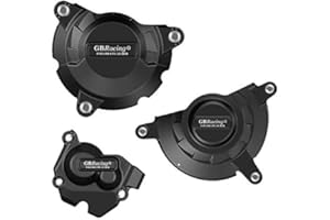 GB-RACING Motordeckel Protektoren Set FIM für Kawasaki Ninja ZX-10R 2011-2020