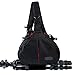 Produktbild iVotre - Slr - Kamera Canon Laptop - Tasche Für Nikon - Rucksack Mit Stativ - Inhaber Und Abdeckplane Für Männer & Frauen - Kamera, Computer, Flash Und Anderes Zubehör - Schwarz