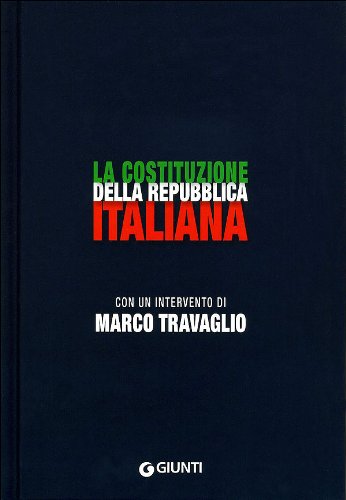 La Costituzione della Repubblica italiana