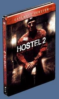 Hostel 2 - limited extended Steelbook Edition (uncut)