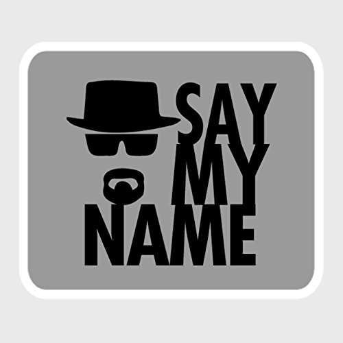 Preisvergleich Produktbild StyloTex Autoaufkleber Say My Name - UV geschützt