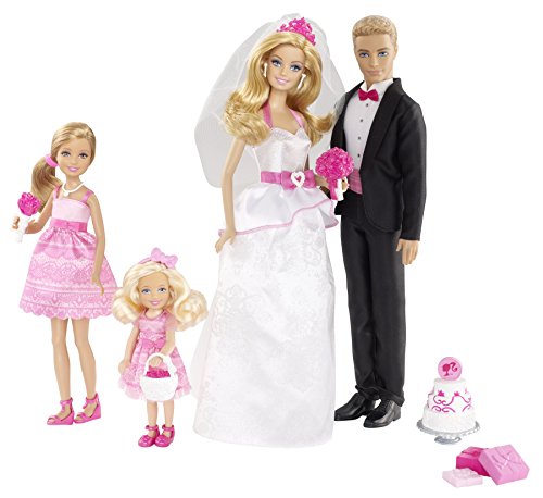 Barbie and Ken Wedding Set