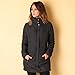Womens Only Womens Marge Padded Coat in Black - 8