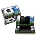 Produktbild Nintendo Dsi XL Skin modding Design Schutzfolie Sticker Set 4-teiliges Skin Kit - Fussball Advantage