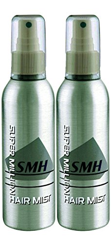 2 x Super Million Hair 165ml Hard Mist