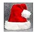 Produktbild Jspoir Melodiz Weihnachtshigh-endplüsch Weihnachtshüte Erhöhen Sie dickere große Ballplüsch Weihnachtshüte Sankt-Hüte