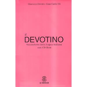 Il Devotino. Vocabolario della lingua italiana. Co