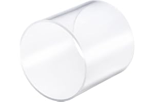 DMiotech 94x100mm 4" Klar Acryl Rohr Starre Kunststoffrohre für Aquarium Rohrleitung