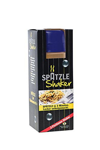 2-Portionen-Spätzle-Shaker in blau - 3