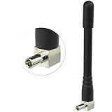 Eightwood 4G LTE Antenne TS9 Stecker TS9 Antenne Omni Directionale Signalverstärker Antenne für 4G LTE Wifi Router Mobiles Hotspots 2G 3G 4G GSM Wlan Bluetooth HSDPA UMTS DCS