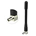 Produktbild Eightwood 4G LTE Antenne TS9 Stecker TS9 Antenne Omni Directionale Signalverstärker Antenne für 4G LTE Wifi Router Mobiles Hotspots 2G 3G 4G GSM WLAN Bluetooth HSDPA UMTS DCS