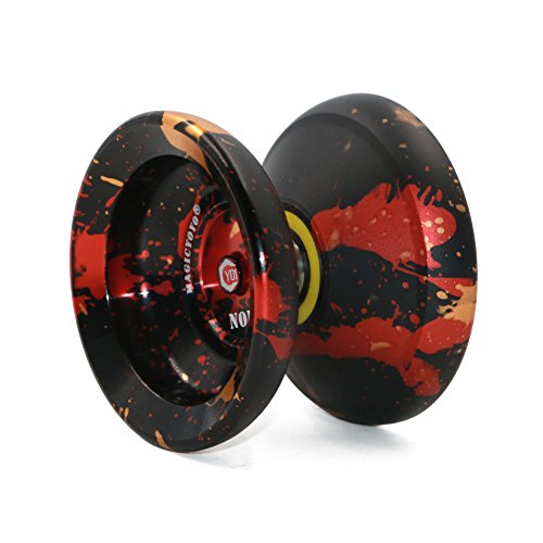 Magicyoyo Y01 NODE Pro Unresponsive Yoyo Alloy 6061 Game with Bag Gloves 5 String (Black & Red & Gold) reviews Magicyoyo Y01 NODE Pro Unresponsive Yoyo Alloy 6061 Game with Bag Gloves 5 String (Black & Red & Gold)