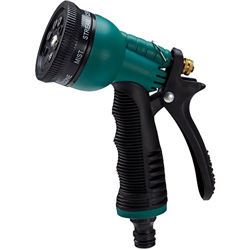 Gartenbrause Gartenspritze Gartensprüher Gartenschlauchdüse 8 Funktionen - 3