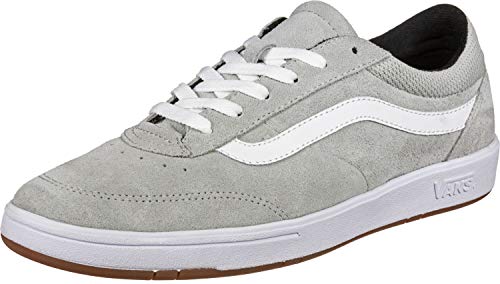 vans grey cruze trainers