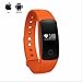 Produktbild Armband Sport Smartwatch, Fitness smartwach Smartwatch für Apple Samsung HTC iPhone, Herzfrequenz Monitor Smartwatch, GPS Sport Fitness Smartwatch