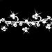 Flower Girl Rhinestone Headband Hair Charm