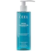 The Ceel Seramid Etkili Y&uuml;z Temizleme Jeli 200 ml - Hyaluronik Asit, Panthenol ve Probiyotik İ&ccedil;eren Nemlendirici ve Arındırıc