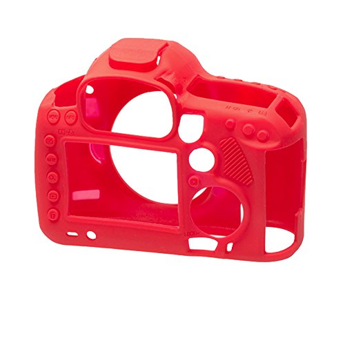 easyCover ECC5D3R Coque en silicone pour Canon 5D Mk III Rouge