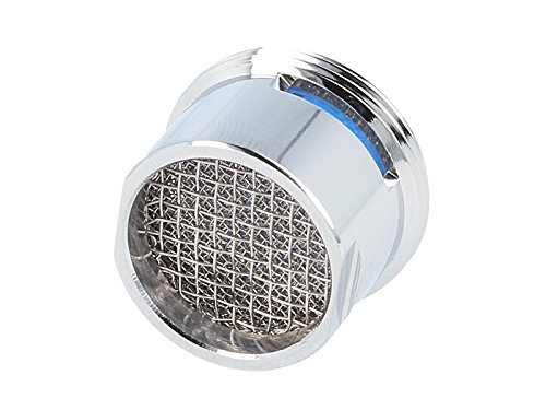 tecuro Design Mischdüse-Strahlregler-Luftsprudler - M 22x1 AG chrom