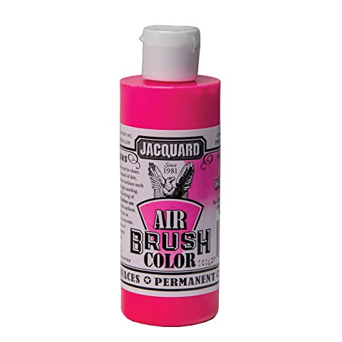JacquardAirbrush Color 4Oz Fluor Hot Pink