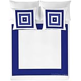 Devota & Lomba Squared - Juego funda nórdica, 220 x 220 cm