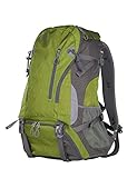 Art der Tasche: Rucksack Genesis Denali Fotorucksack Outdoor (DSLR und Zubehör, Stativbefestigung, extra Fotofach) (40 Liter, grün)
