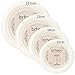 Produktbild brheez biologisch abbaubar kompostierbar Zuckerrohr/Bagasse 15,2 cm Teller, 6 Inch Round Plates