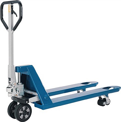 Preisvergleich Produktbild Gabelhubwagen Gabellänge 1150mm Trgf. 2500kg Vollgummi / Polyurethan Tandem