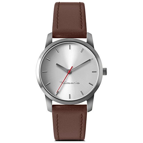 Tamaris Damenuhr Lara Leder braun B10012000 Tamaris Damenuhr Lara Leder braun B10012000
