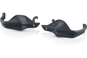 UYCHYTQR Paramani Moto Protezione Mano per LONCIN per VOGE 650DS 500DS 300DS 500R 650 500 DS 500 R 300 DS Accessori Moto Paramani Protezioni Manubrio