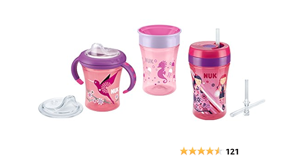 nuk replacement straw