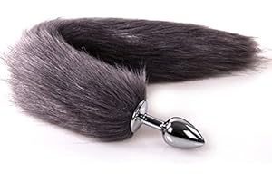 TM-mall Conjunto de Vestido de Piel de Fairy Tail Cosplay Gris