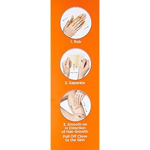 Sally Hansen Hair Remover Wax Strip Kit Body/Leg/Arm/Bikini - Image 5