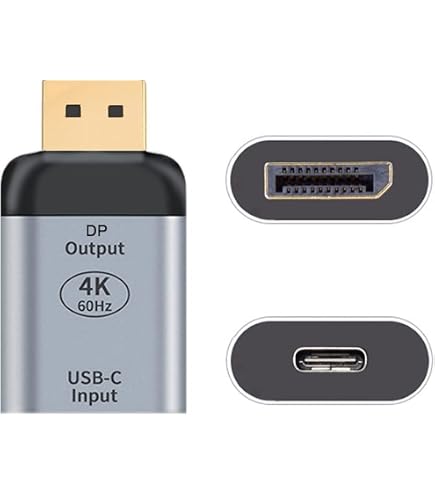 Usb C Female To Hdmi Male Adapter BASESAILOR USB Female To HDMI Male Adapter Cable With Micro USB Cable, Input Converter Type C 3.1 HDMI Output, 4K 60Hz USB C Thunderbolt 3 - 6