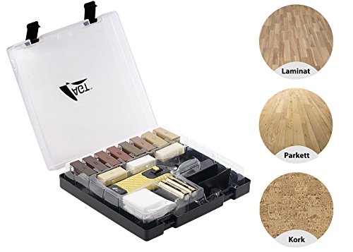 AGT Reparaturset WRS-11.plh für Parkett, Laminat und Holzoberflächen - 2