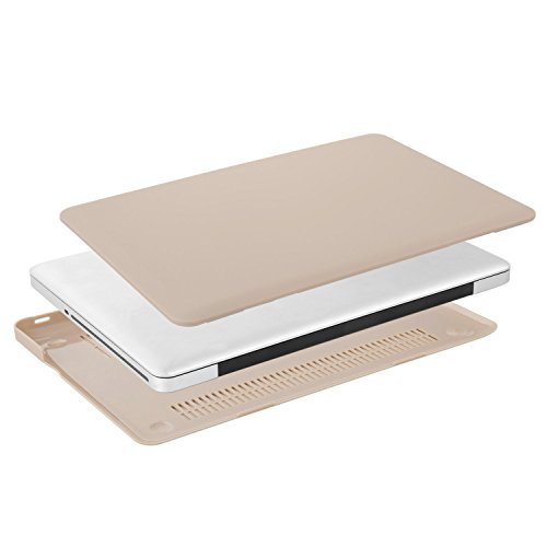 MOSISO MacBook Pro 13 H  lle mit CD-ROM Drive - Ultra Slim Hochwertige Hartschale Tasche Schutzh  lle Snap Case f  r Old MacBook Pro 13 Zoll  A1278  V