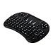 Produktbild Sunhoyu Gaming Tastatur,Drahtlose Tastatur Englisch 2,4 GHz I8Touchpad Fly Air Maus Für Android TV PS3