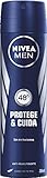 Nivea Men Protege & Cuida Desodorante Spray - 200 ml